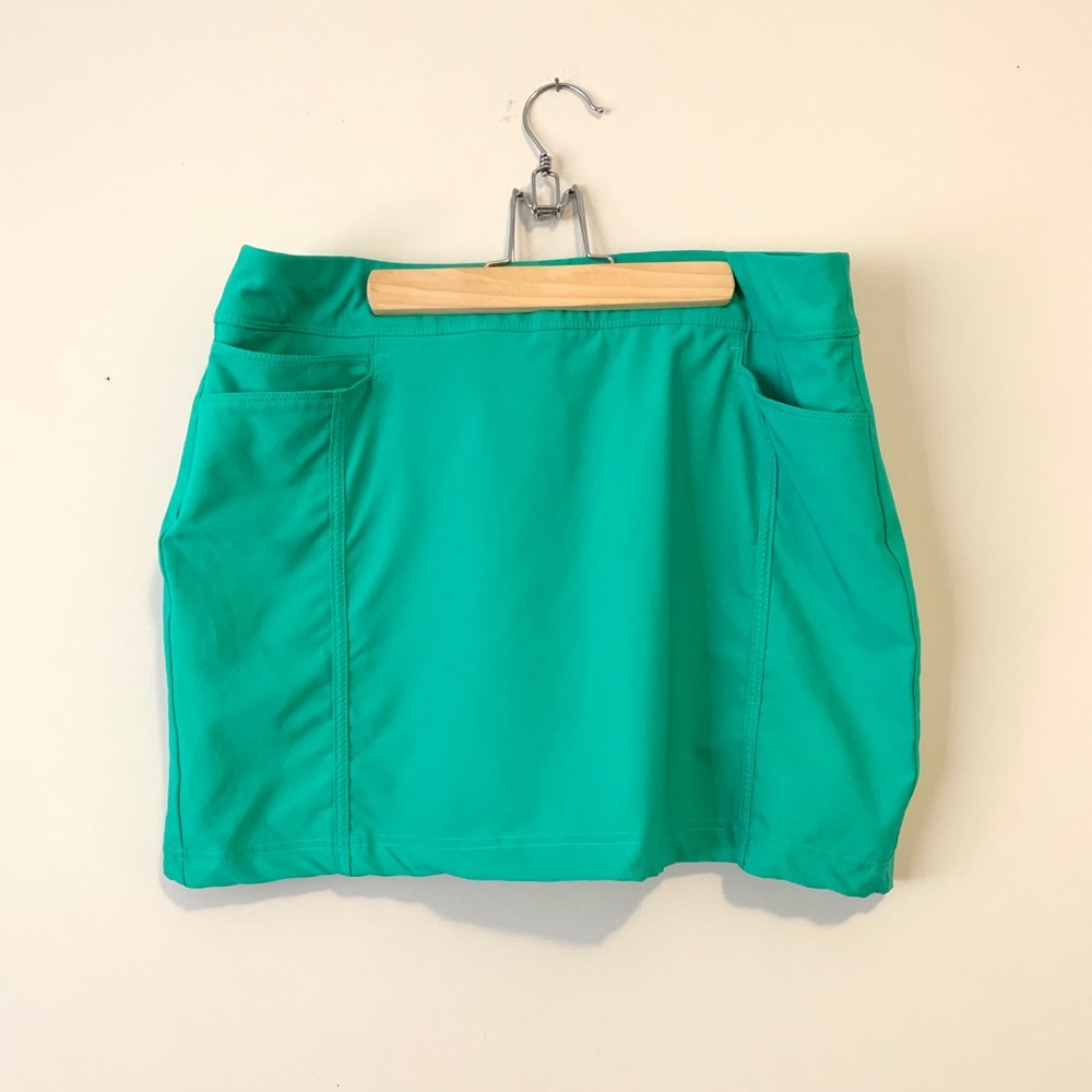 Adidas Golf Skort Solid Green Women Size Medium 8 ⛳️